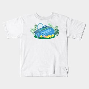 Tennis Bag. Kids T-Shirt